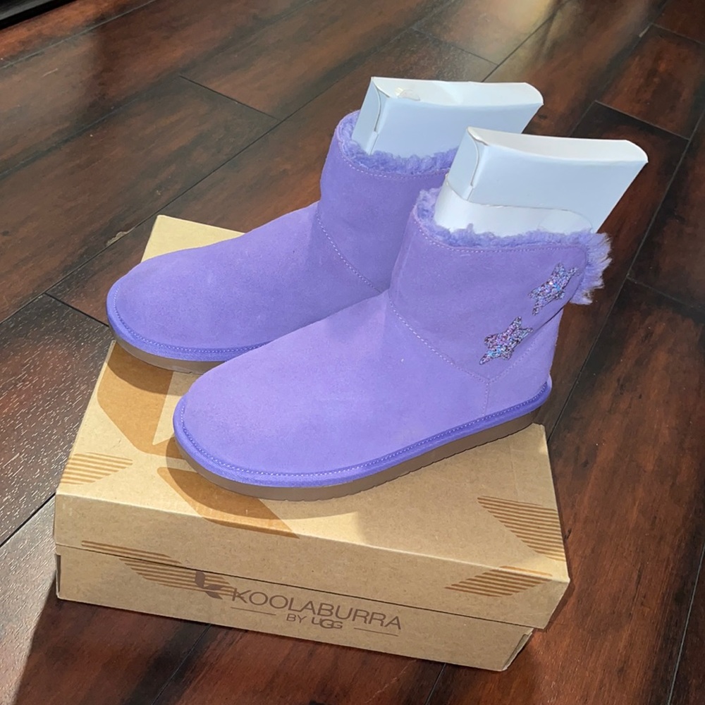 Girls Ugg Koolaburra boots